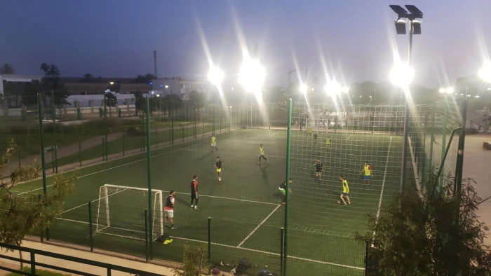 Terrains de proximité Ibn Zaidoun - Football pitches agadir - football for rent in agadir - RENTS.ma