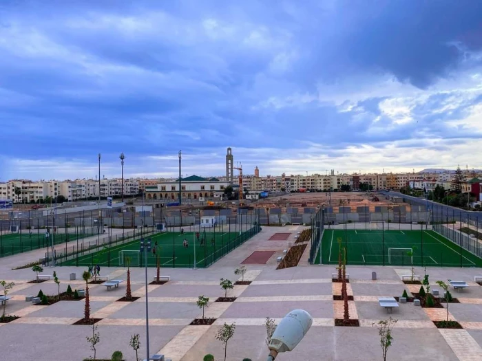 Terrains de foot proximité Al Houda - football for rent in agadir - RENTS.ma