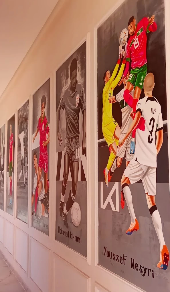 CENTRE SPORTS - Football club marrakech - football for rent in marrakech - RENTS.ma