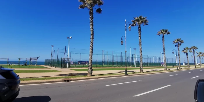 Football field Océan - Athletic field in Rabat - football for rent in rabat - RENTS.ma