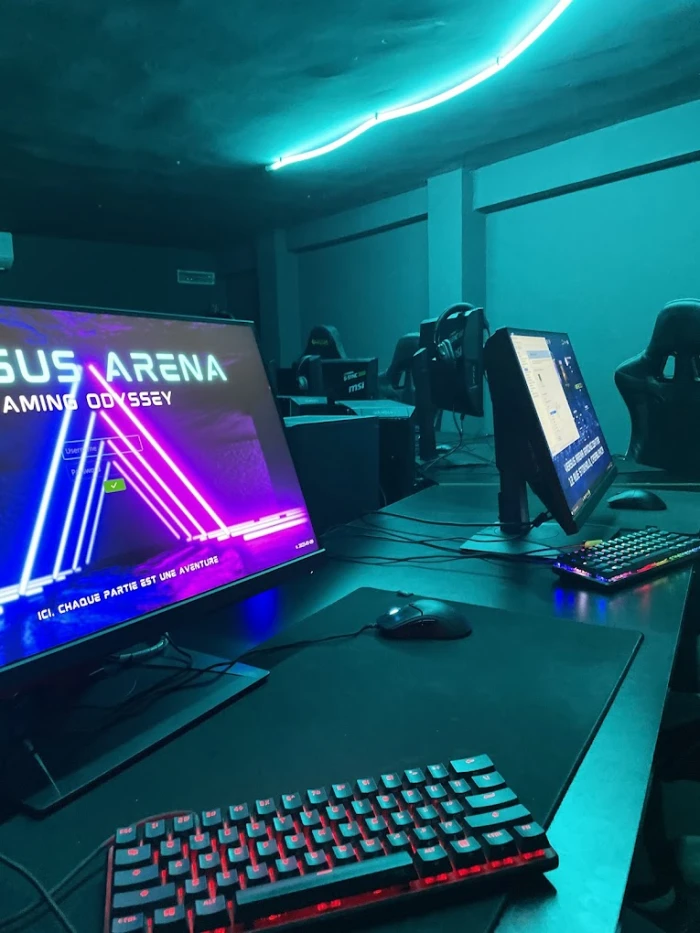 Versus Arena Gaming Center Casablanca - gaming for rent in casablanca - RENTS.ma