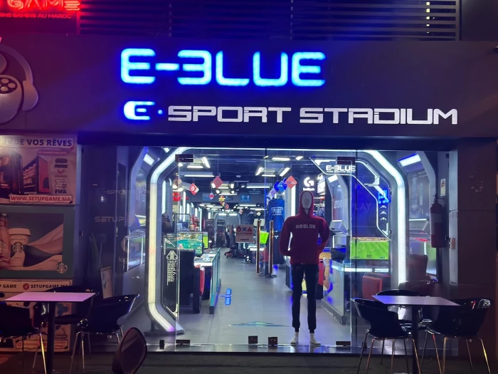 E-blue Gaming Casablanca - Gaming Center - gaming for rent in casablanca - RENTS.ma