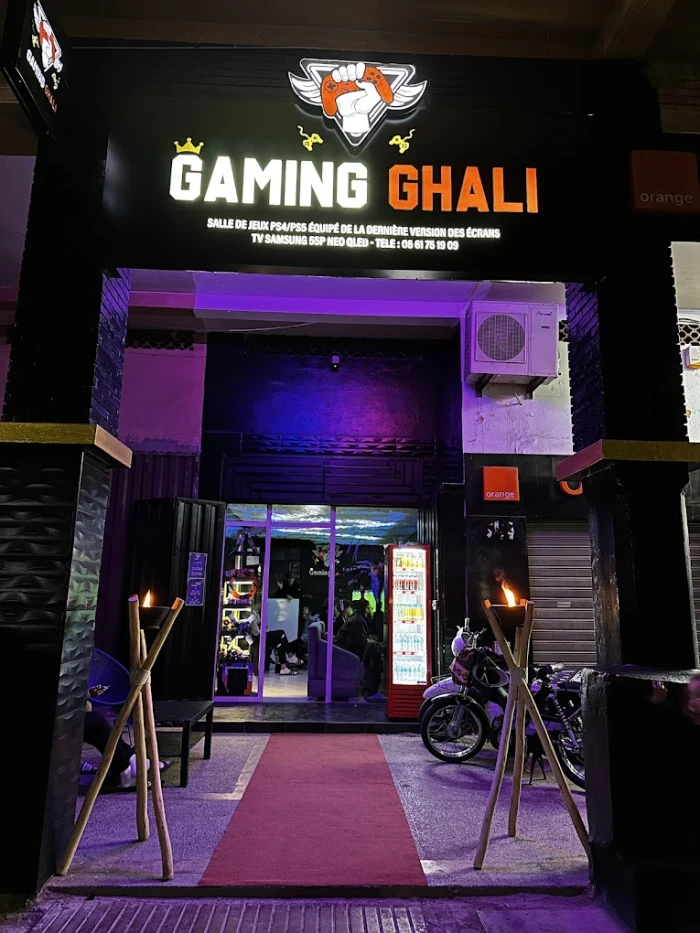 GAMING GHALI salle de jeux marrakech - gaming for rent in marrakech - RENTS.ma