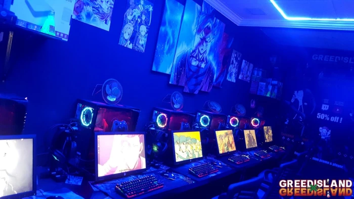 Greed Island - gaming center rabat - gaming for rent in rabat - RENTS.ma
