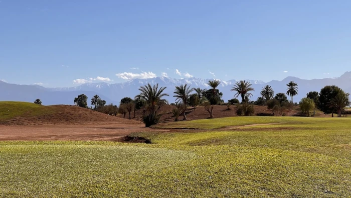 Golf marrakech Amelkis - golf for rent in marrakech - RENTS.ma