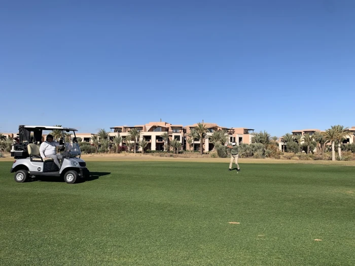 Hotel Fairmont Royal Palm Marrakech Golf Course - golf for rent in marrakech - RENTS.ma