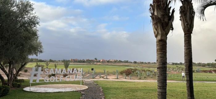 Samanah Golf Club Marrakech - golf for rent in marrakech - RENTS.ma