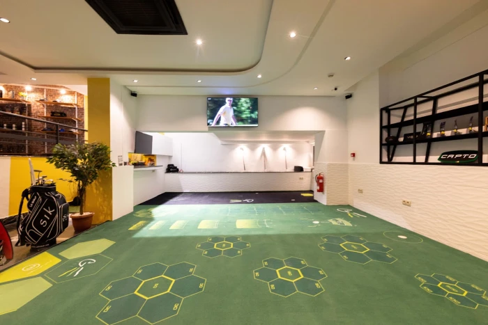 G-Spot Golf Beldi - Indoor golf course - golf for rent in marrakech - RENTS.ma
