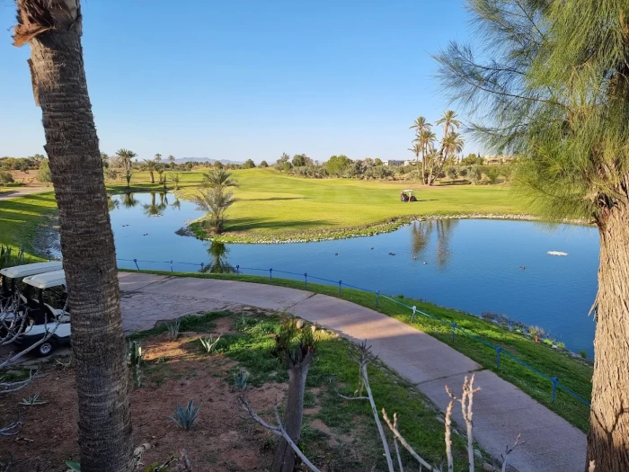 Golf Amelkis Marrakech ⛳🌴 | Championship Golf with Atlas Mountain Views - golf for rent in marrakech - RENTS.ma