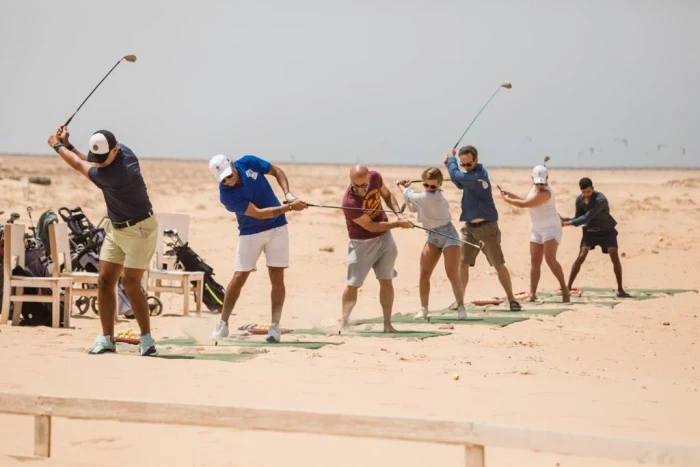 Dakhla Golf – Play Between Ocean & Desert Dunes 🌊🏜️ - golf for rent in dakhla - RENTS.ma