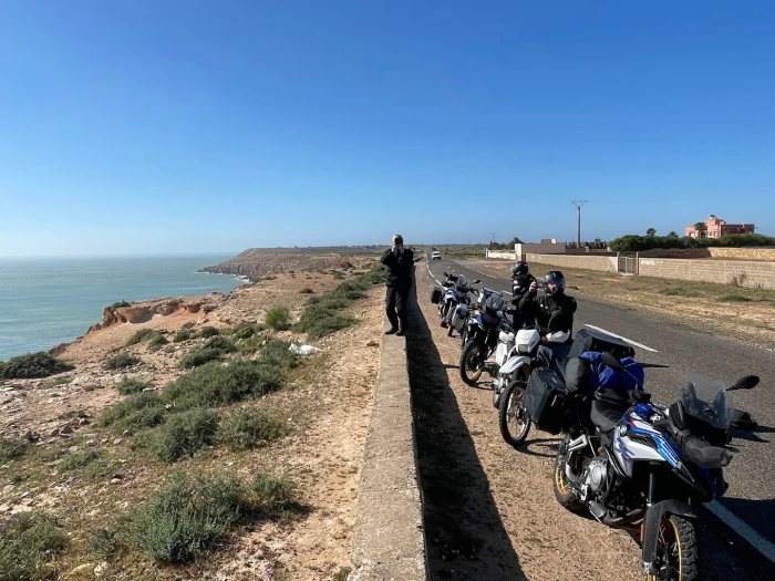 Location Moto Marrakech Maroc | Moto 2 Sahara Berbère. - motorcycles for rent on RENTS.ma