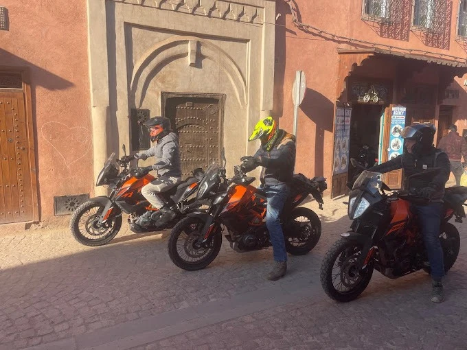 Location moto Marrakech - motorcycles for rent on RENTS.ma