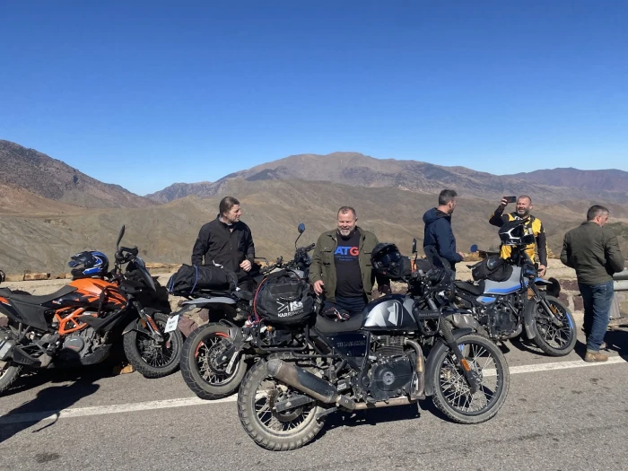 Maestro rental motorcycle-location moto Marrakech-road trip motor - motorcycles for rent on RENTS.ma