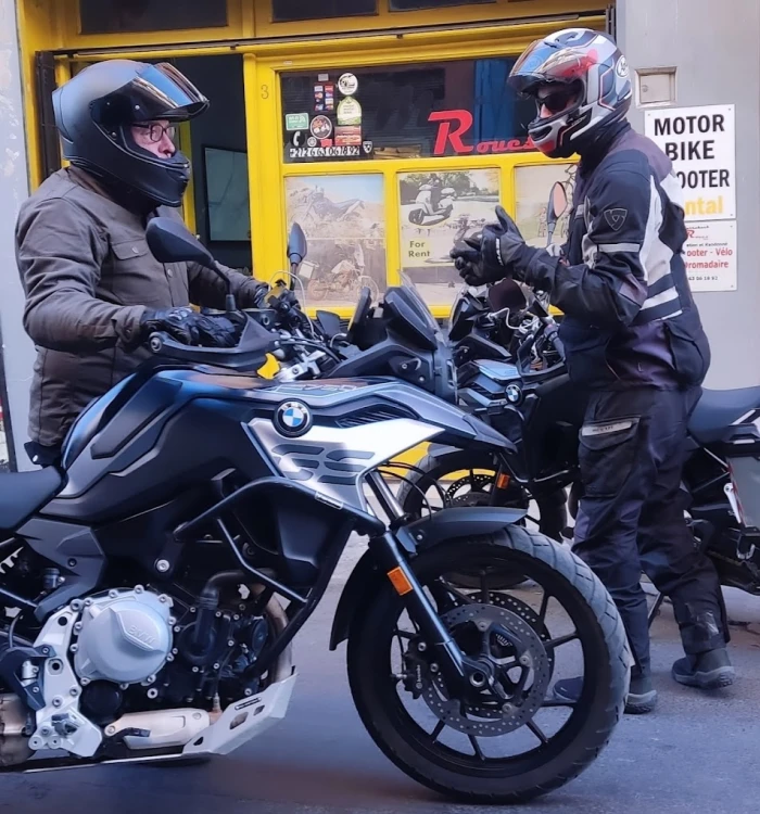 Marrakech Motorbike Rental - motorcycles for rent on RENTS.ma