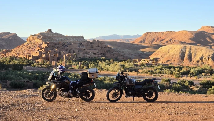 Maestro rental motorcycle-location moto Marrakech-road trip motor - motorcycles for rent on RENTS.ma