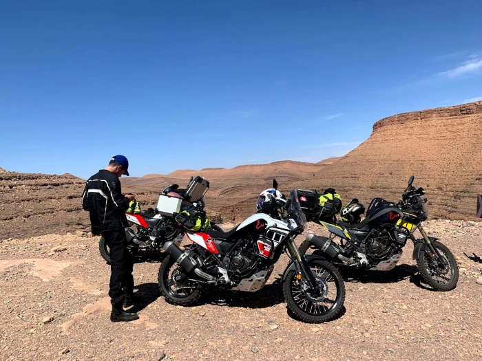 Agadir Motorbike Rental - Tenere Spirit Morocco - motorcycles for rent on RENTS.ma