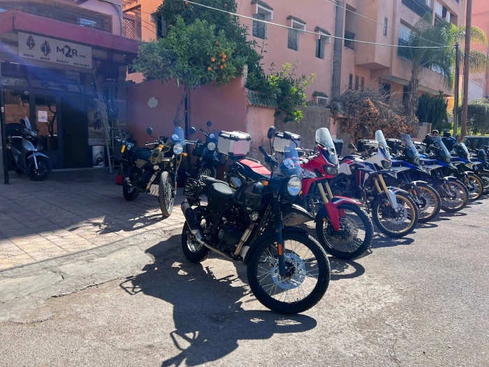 Motorbike Rental - Agence Marrakech Quad Moto Scooter Et Vtt - motorcycles for rent on RENTS.ma