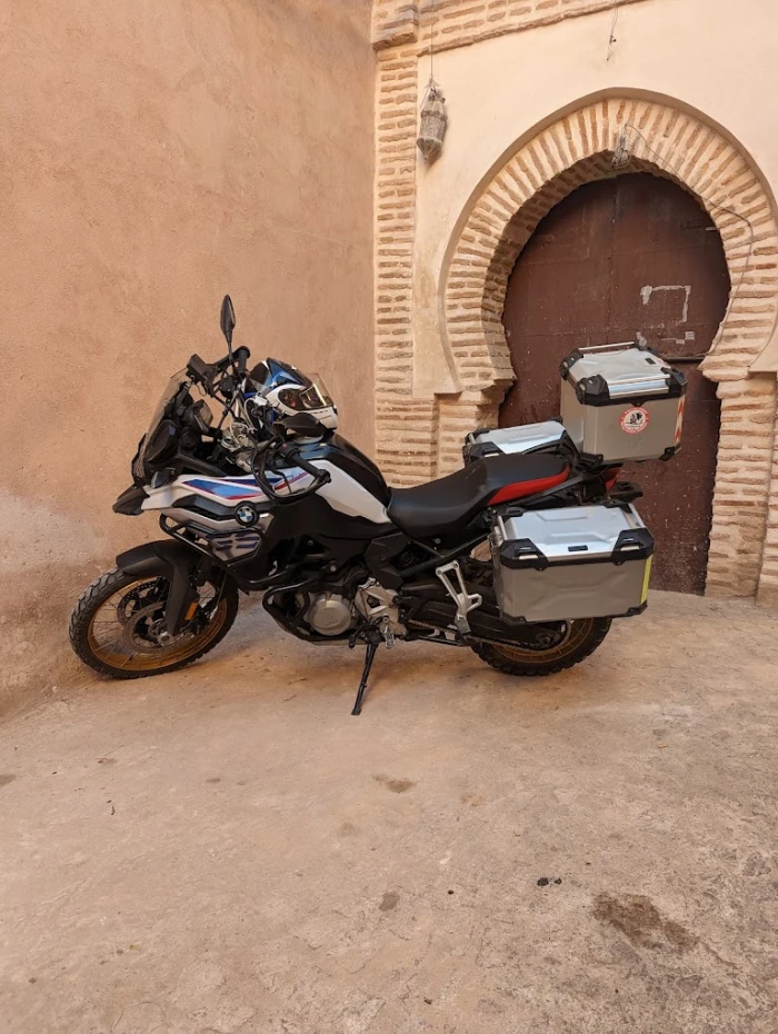 Location Moto Marrakech Maroc | Moto 2 Sahara Berbère. - motorcycles for rent on RENTS.ma