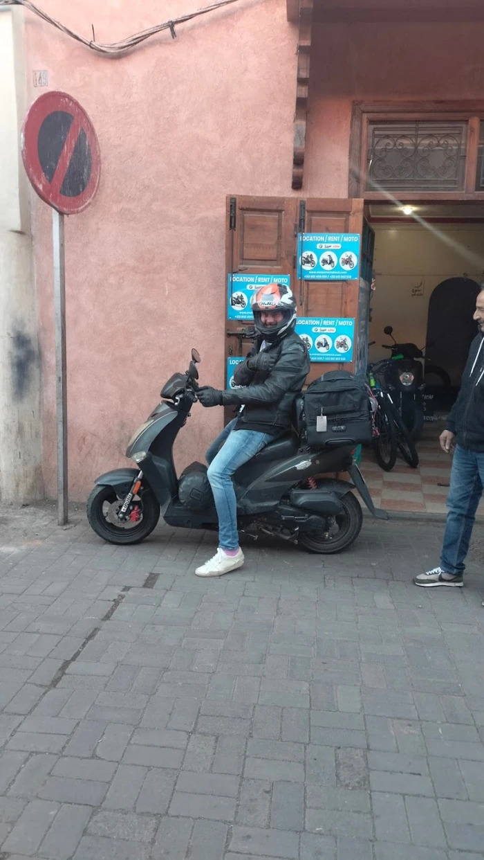 Moto location Marrakech - motorcycles for rent on RENTS.ma
