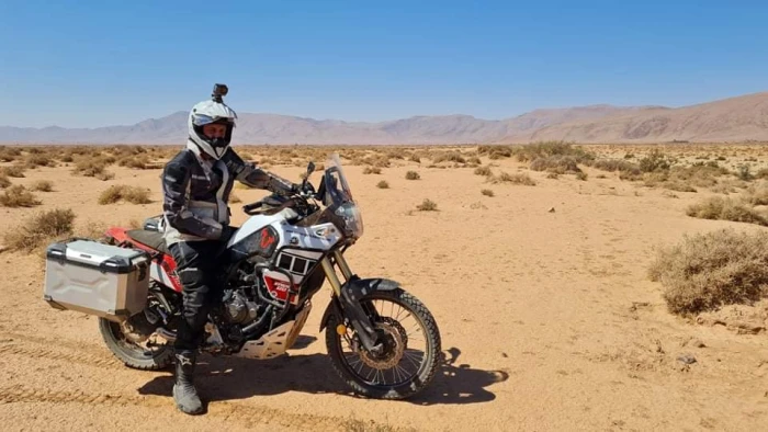 Agadir Motorbike Rental - Tenere Spirit Morocco - motorcycles for rent on RENTS.ma