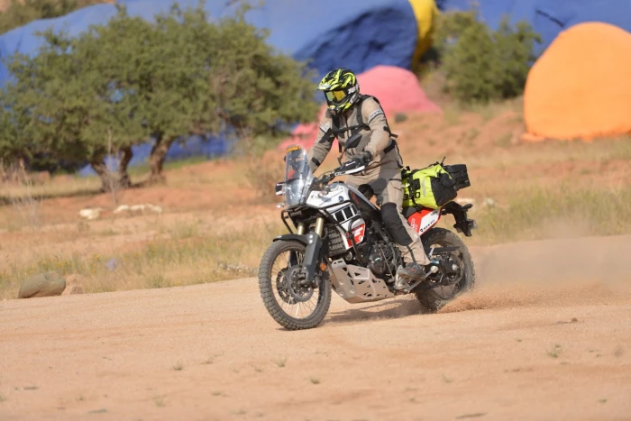 Agadir Motorbike Rental - Tenere Spirit Morocco - motorcycles for rent on RENTS.ma
