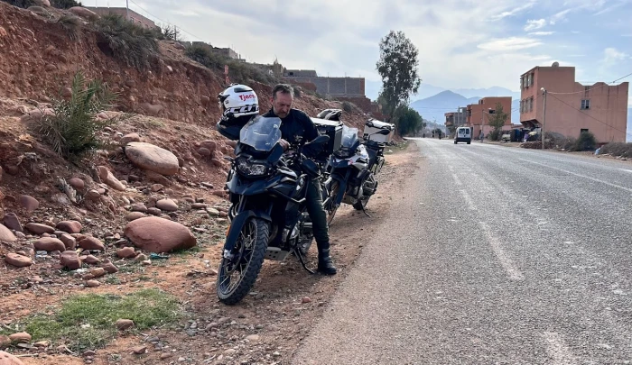 Location Moto Marrakech Maroc | Moto 2 Sahara Berbère. - motorcycles for rent on RENTS.ma
