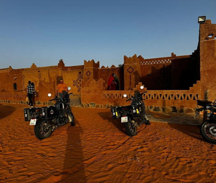 Maestro rental motorcycle-location moto Marrakech-road trip motor - motorcycles for rent on RENTS.ma