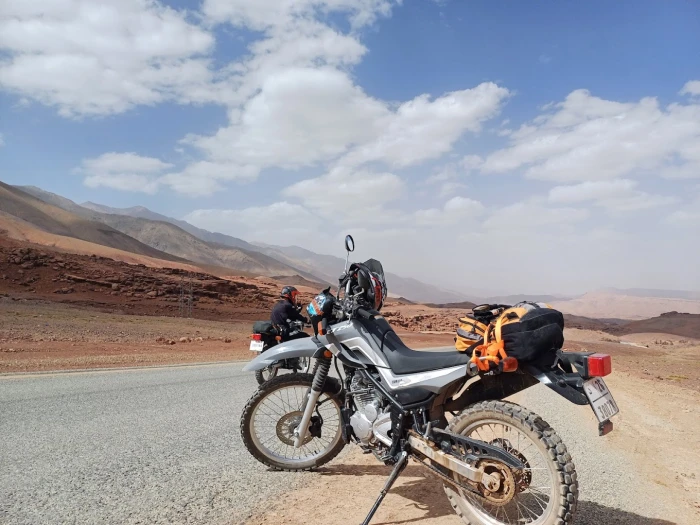 Maestro rental motorcycle-location moto Marrakech-road trip motor - motorcycles for rent on RENTS.ma