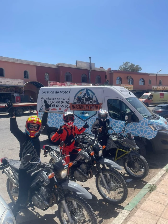 Maestro rental motorcycle-location moto Marrakech-road trip motor - motorcycles for rent on RENTS.ma