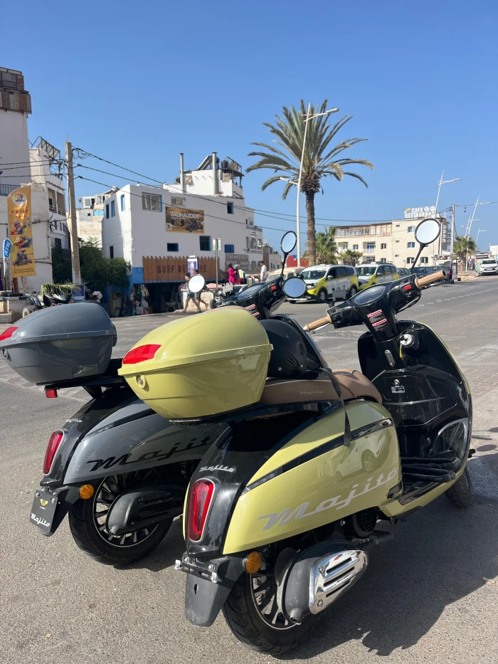 Rent a Scooter in Agadir – Explore the City & Marina on Two Wheels - motorcycles for rent in agadir - RENTS.ma
