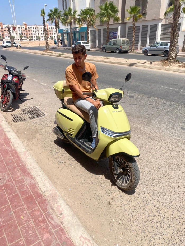 Rent a Scooter in Agadir – Explore the City & Marina on Two Wheels - motorcycles for rent in agadir - RENTS.ma