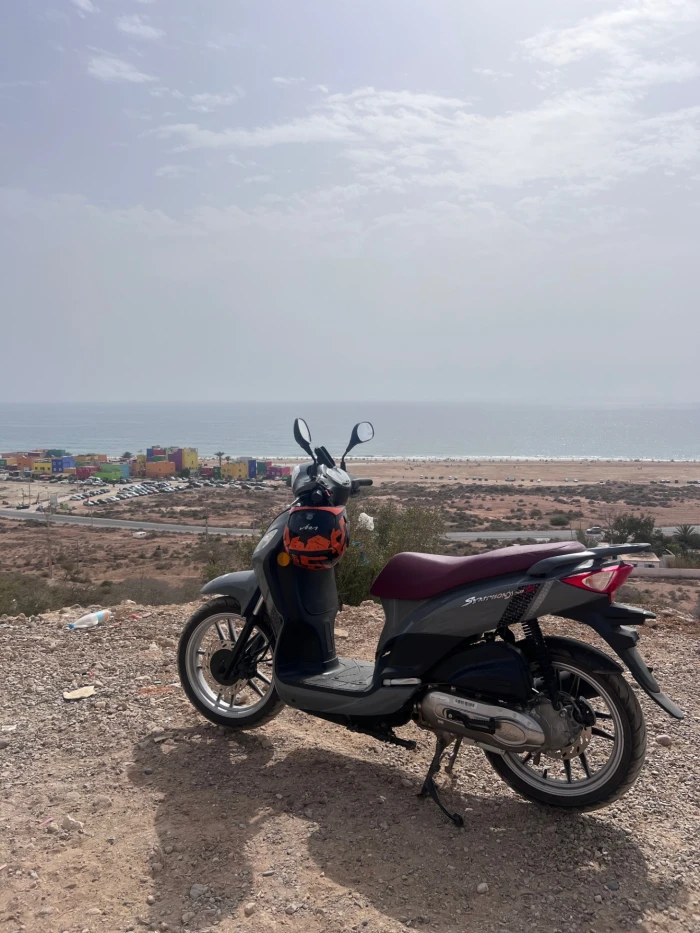 Agadir Motorcycle Hire - Tour Taghazout, Paradise Valley & Beyond - motorcycles for rent in agadir - RENTS.ma