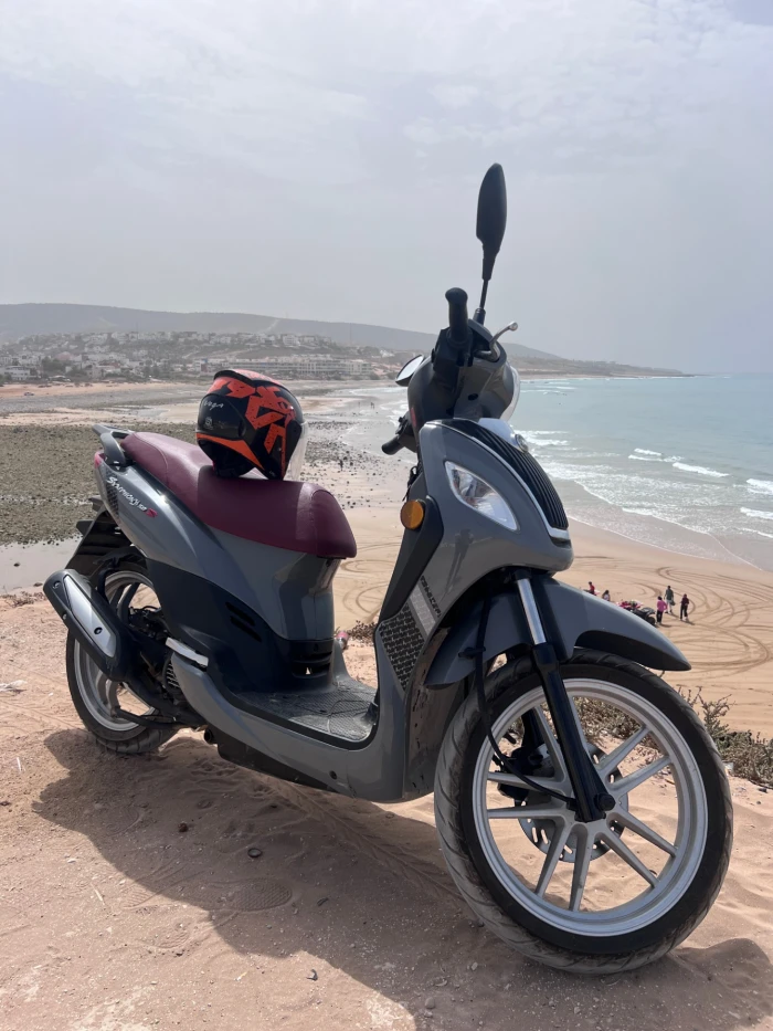 Premium Moped Hire for City, Beach & Surf Trips - motorcycles for rent in agadir - RENTS.ma