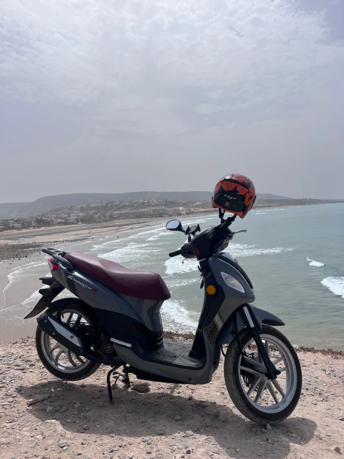 Premium Moped Hire for City, Beach & Surf Trips - motorcycles for rent in agadir - RENTS.ma