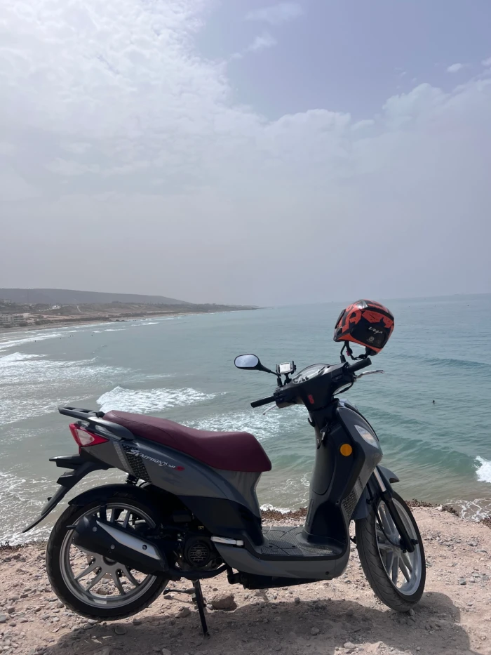 Premium Moped Hire for City, Beach & Surf Trips - motorcycles for rent in agadir - RENTS.ma