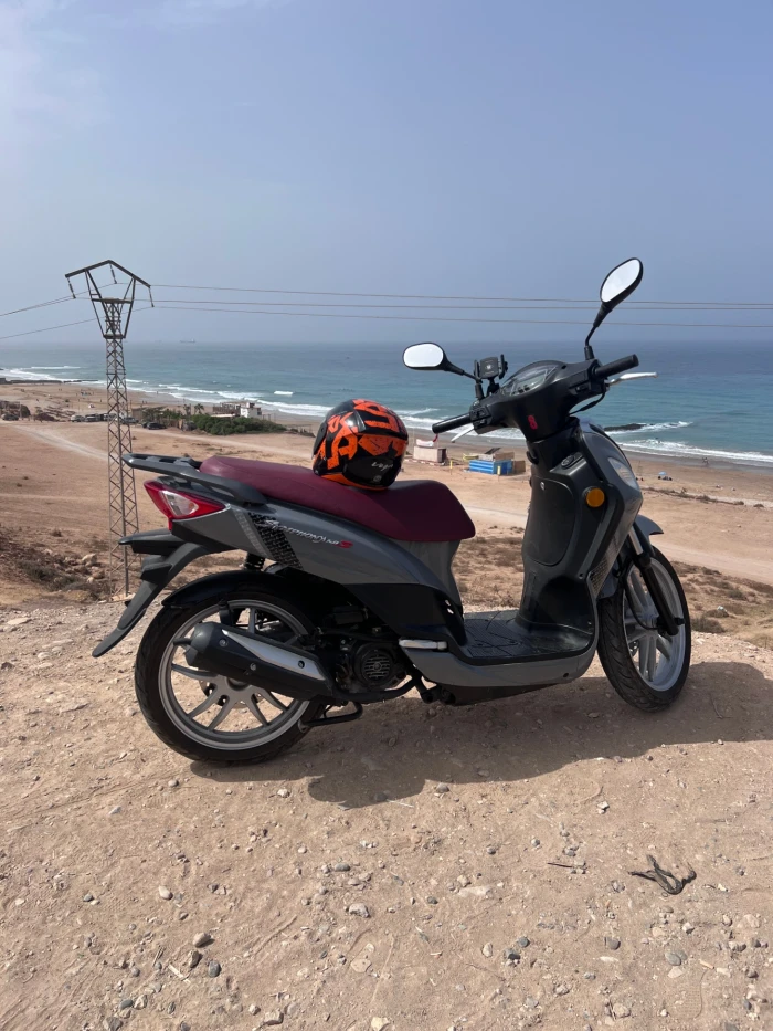Scooter Rentals in Agadir - Premium 80cc Bikes with Surf Racks - motorcycles for rent in agadir - RENTS.ma