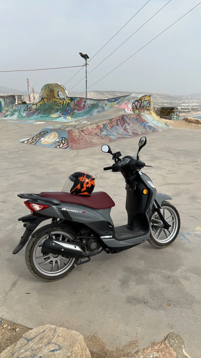 Easy Moped Rental in Agadir - Modern 50cc Bikes with Doorstep Pickup - motorcycles for rent in agadir - RENTS.ma