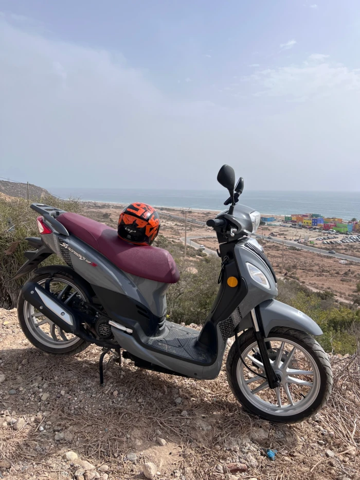 Easy Moped Rental in Agadir - Modern 50cc Bikes with Doorstep Pickup - motorcycles for rent in agadir - RENTS.ma