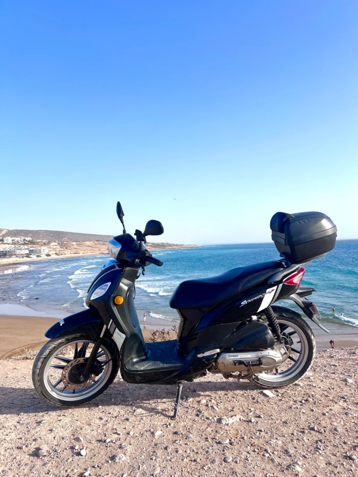 Rent SYM Symphony ST in Agadir | Premium Scooter Hire - motorcycles for rent in agadir - RENTS.ma