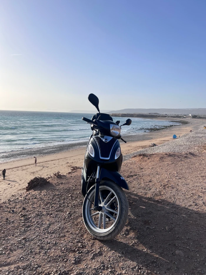 Rent SYM Symphony ST in Agadir | Premium Scooter Hire - motorcycles for rent in agadir - RENTS.ma