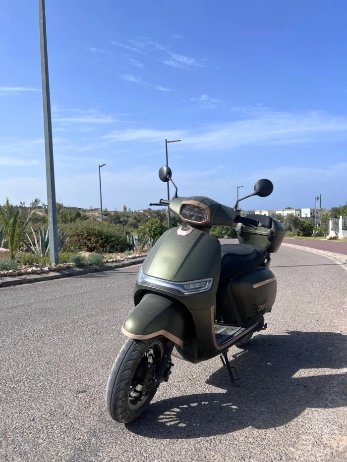 Scooter Rental Taghazout – Surf Rack Included for 2 Riders 🛵🏄‍♂️ - motorcycles for rent in taghazout - RENTS.ma