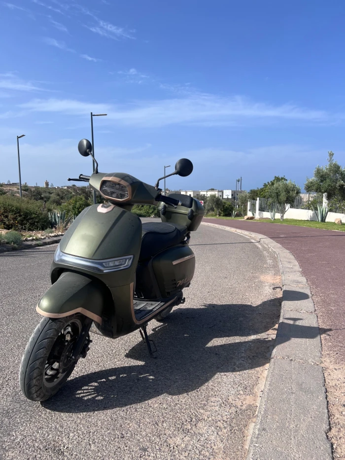 Scooter Rental Taghazout – Surf Rack Included for 2 Riders 🛵🏄‍♂️ - motorcycles for rent in taghazout - RENTS.ma