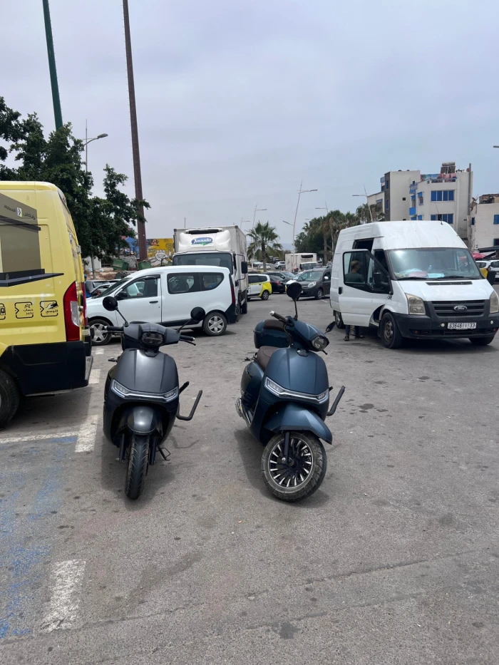 Taghazout Moped Rental | Includes Surf Board Rack & 2 Helmets 🛵🏄‍♂️ - motorcycles for rent in taghazout - RENTS.ma