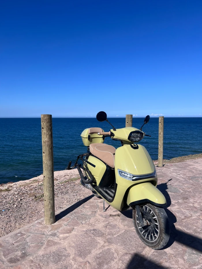 Rent a Moped in Taghazout | Custom Surf Rack Included 🛵🏄‍♂️ - motorcycles for rent in taghazout - RENTS.ma