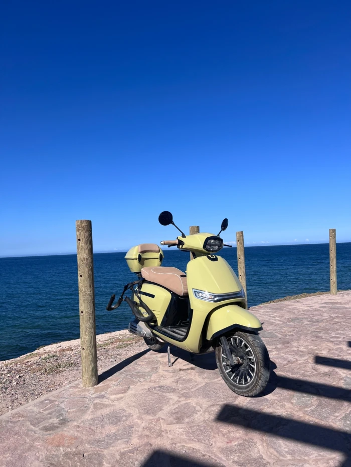 Rent a Moped in Taghazout | Custom Surf Rack Included 🛵🏄‍♂️ - motorcycles for rent in taghazout - RENTS.ma