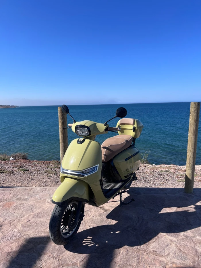 Rent a Moped in Taghazout | Custom Surf Rack Included 🛵🏄‍♂️ - motorcycles for rent in taghazout - RENTS.ma