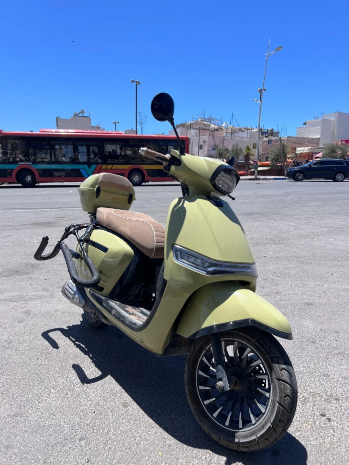 Rent a Moped in Taghazout | Custom Surf Rack Included 🛵🏄‍♂️ - motorcycles for rent in taghazout - RENTS.ma