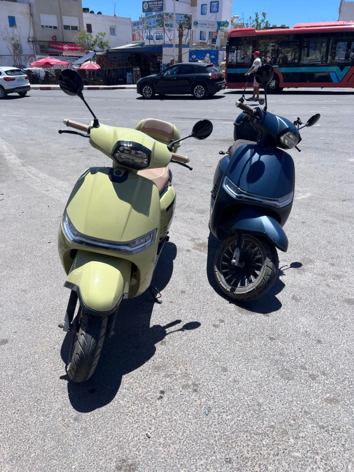 Rent a Moped in Taghazout | Custom Surf Rack Included 🛵🏄‍♂️ - motorcycles for rent in taghazout - RENTS.ma