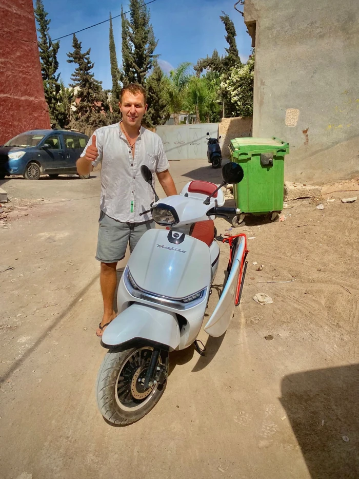Rent a Bike in Taghazout & Tamraght – Easy Coastal Cruising 🛵🏄‍♂️ - motorcycles for rent in taghazout - RENTS.ma
