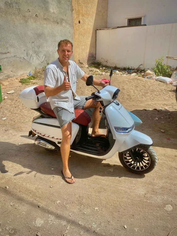 Rent a Bike in Taghazout & Tamraght – Easy Coastal Cruising 🛵🏄‍♂️ - motorcycles for rent in taghazout - RENTS.ma